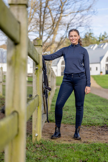 Equipage Ladies Janet Softshell Breeches Full Grip| Online For Equine