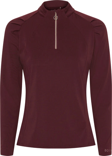 Equipage Ladies Jemma Long Sleeve Half-Zip Top| Online For Equine