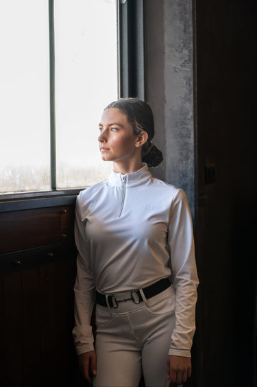 Equipage Ladies Kolyma Long-Sleeved Show Blouse| Online For Equine