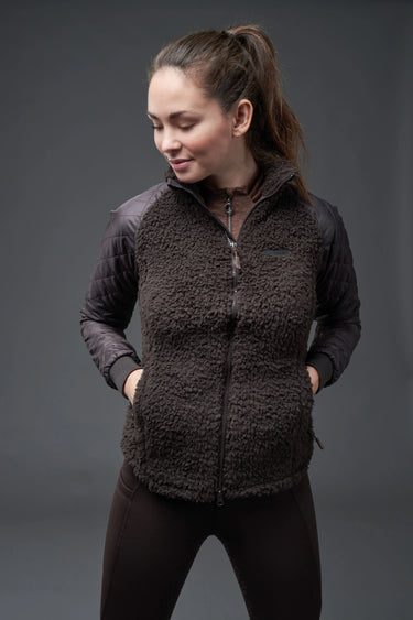 Equipage Ladies Lola Mix Zip Jacket| Online For Equine
