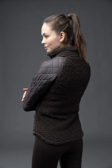 Equipage Ladies Lola Mix Zip Jacket| Online For Equine