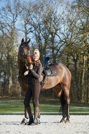 Equipage Ladies Lola Mix Zip Jacket| Online For Equine