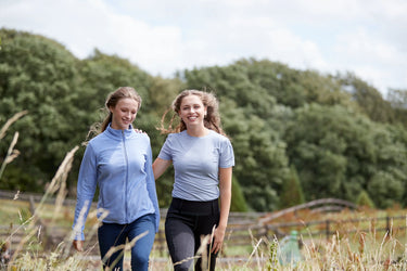 Equipage Ladies Mara Short Sleeve Riding Blouse| Online For Equine