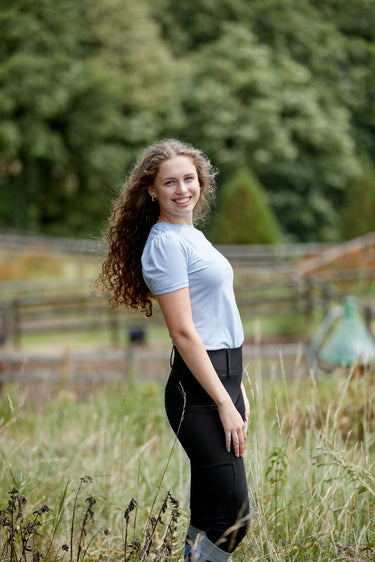 Equipage Ladies Mara Short Sleeve Riding Blouse| Online For Equine