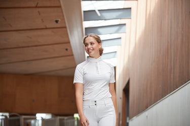 Equipage Ladies Marlie Short Sleeve Showshirt| Online For Equine