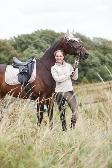 Equipage Ladies Medina Half-Zip Fleece Jacket| Online For Equine