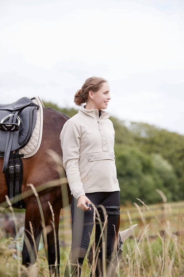 Equipage Ladies Medina Half-Zip Fleece Jacket| Online For Equine