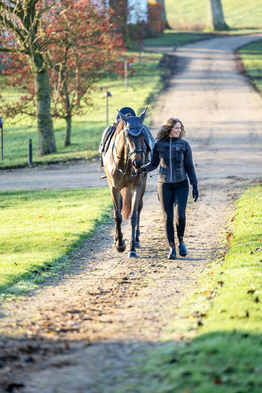 Equipage Ladies Safina Winter Tights Full Grip| Online For Equine