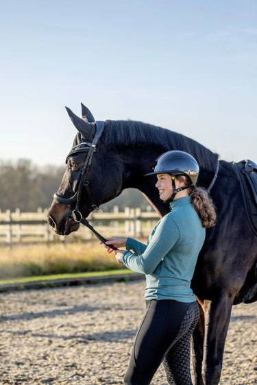 Equipage Ladies Safina Winter Tights Full Grip| Online For Equine