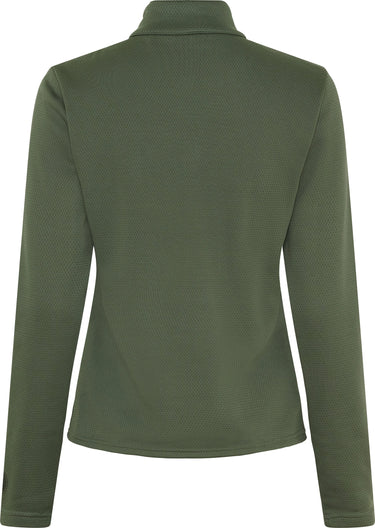 Equipage Ladies Scarlet Half-Zip Long-Sleeved Riding Shirt| Online For Equine