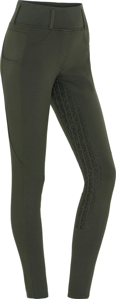 Equipage Ladies Shannon Tights Full Grip| Online For Equine