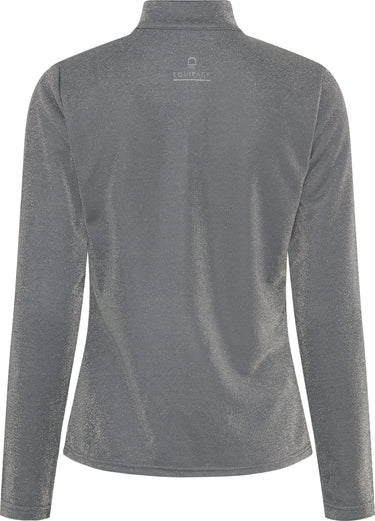 Equipage Ladies Shimmer Half-Zip Long-Sleeved Riding Shirt| Online For Equine
