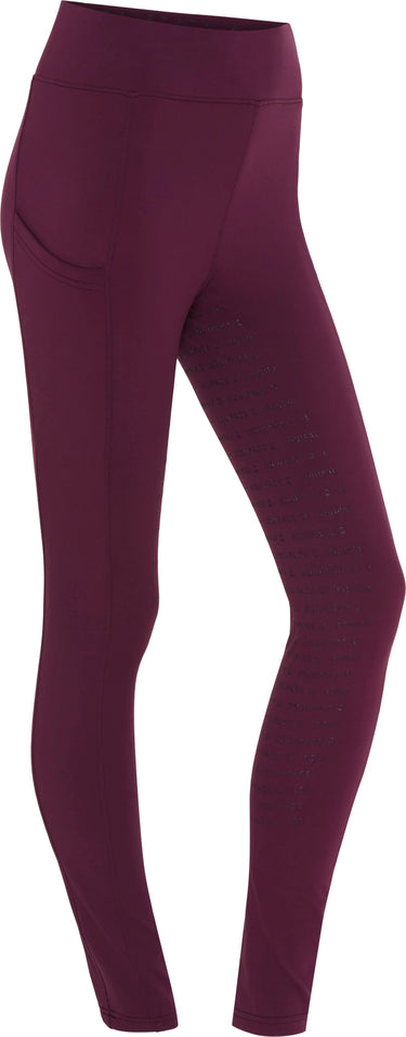 Equipage Ladies Tawny Riding Tights With Full Grip| Online For Equine
