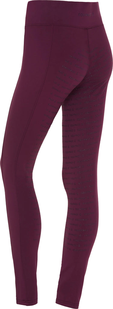 Equipage Ladies Tawny Riding Tights With Full Grip| Online For Equine