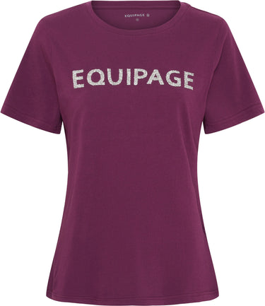 Equipage Ladies Telina Short Sleeve Riding Blouse| Online For Equine