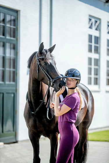 Equipage Ladies Telina Short Sleeve Riding Blouse| Online For Equine