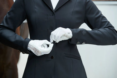 Equipage Lari Short Sleeveda Lace Gloves| Online For Equine