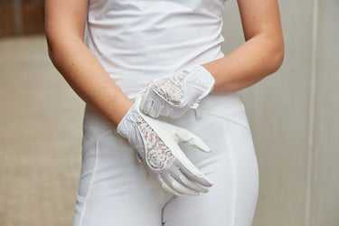 Equipage Lari Short Sleeveda Lace Gloves| Online For Equine
