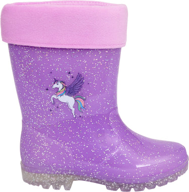 Equipage Light Glitter Wellies For Kids| Online For Equine