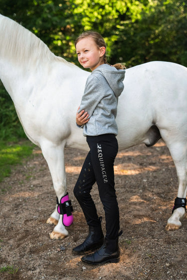 Equipage Maggie Tights With Full Grip For Kids| Online For Equine