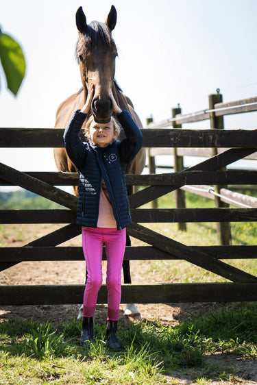 Equipage Molly Heart Glitter Riding Tights With Full Grip| Online For Equine