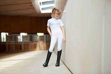 Equipage Molly Riding Tights With Full Grip For Kids| Online For Equine