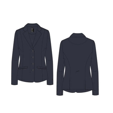 Equipage Navy Monroe Competition Jacket For Kids| Online For Equine