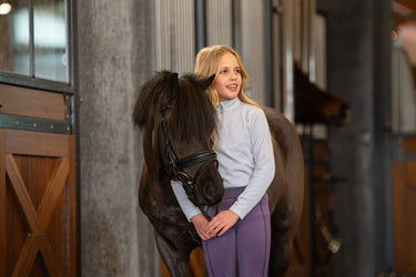 Equipage Shimmer Half-Zip Long-Sleeved Riding Shirt| Online For Equine