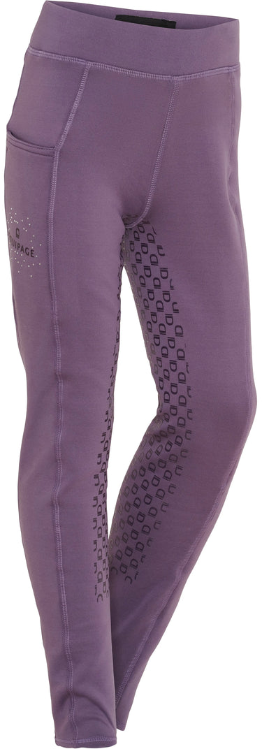 Equipage Sophia Winter Tights Full Grip For Kids| Online For Equine