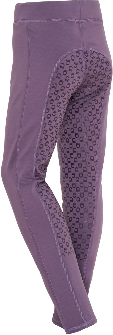 Equipage Sophia Winter Tights Full Grip For Kids| Online For Equine