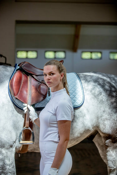 Equipage Te Short Sleeveda Short Sleeve Showshirt| Online For Equine