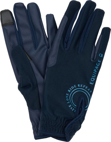 Equipage Terina Mesh Riding Gloves| Online For Equine
