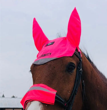 Buy Equisafety Hi Vis Ear Bonnet| Online for Equine