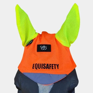 Buy Equisafety Hi Vis Multi Coloured Ear Bonnet| Online for Equine