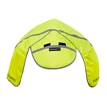 Buy Equisafety Hi-Vis Waterproof Quarter Sheet Yellow | Online for Equine