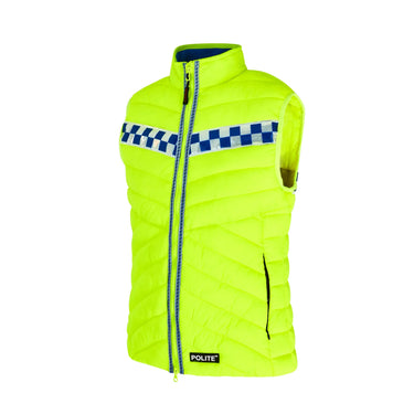 Buy Equisafety POLITE Hi Vis Fitted Gilet| Online for Equine