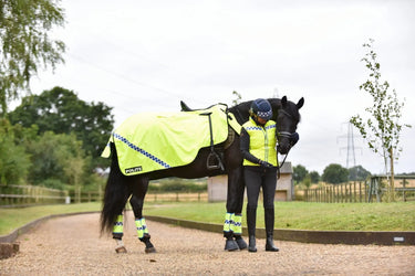 Buy Equisafety Polite Winter Wrap Around Rug| Online for Equine