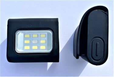 Buy Equisafety Red & White Magnetic LED Light-Red / White| Online for Equine