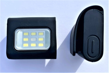 Buy Equisafety Red & White Magnetic LED Light-Red / White| Online for Equine