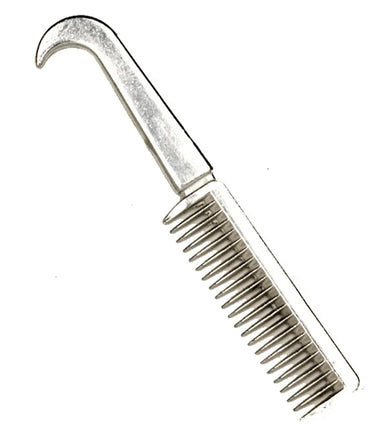 Buy Equisential Aluminium Hoofpick Pulling Comb | Online for Equine