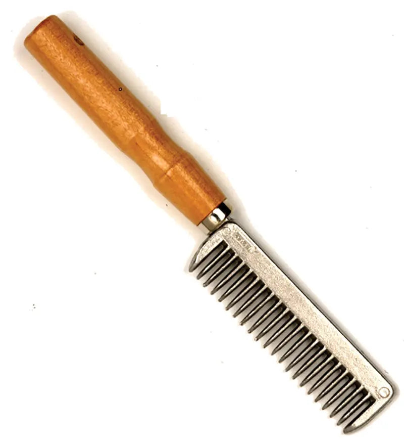 Tale Comb Buy Equisential Aluminium Tail Comb with Wooden Handle | Online for ...