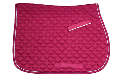 Buy Equisential Cotton Quilted Saddlecloth | Online for Equine