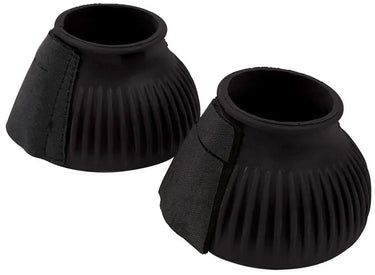 Buy Equisential Ribbed Bell Boots with Touch Tape | Online for Equine