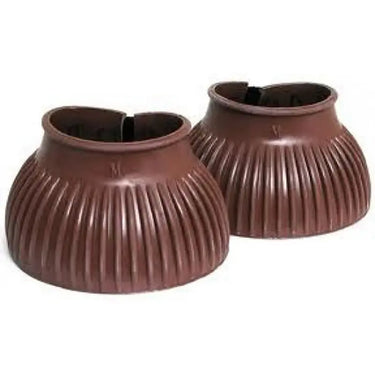 Buy Equisential Ribbed Bell Boots with Touch Tape | Online for Equine