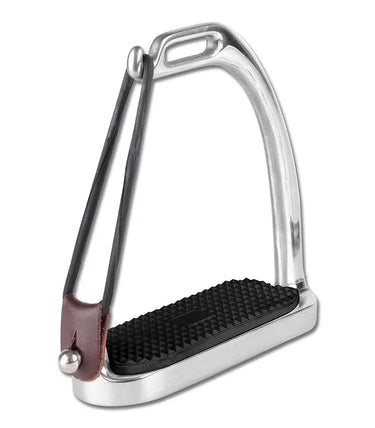 Buy Equisential Stainless Steel Peacock Safety Irons | Online for Equine