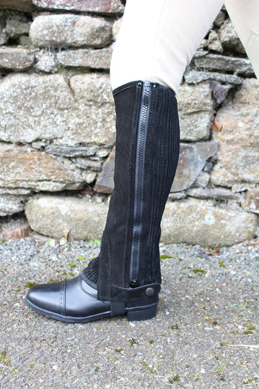 Buy Equisential Suede Half Chaps | Online for Equine