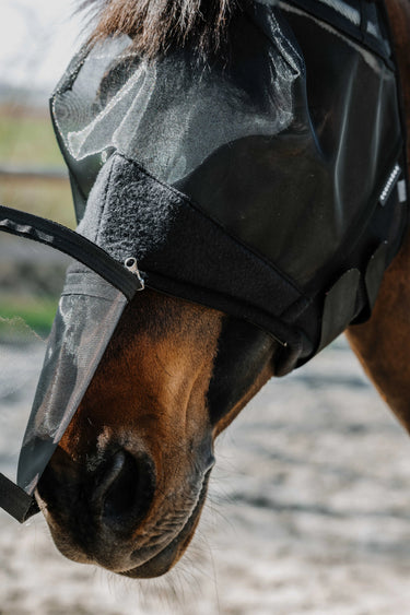 Equithème 2 In 1 Fly Mask/UV Mask| Online For Equine