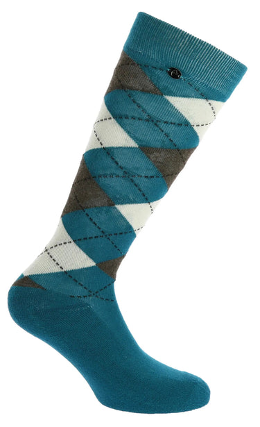 Equithème - Argyle - Socks