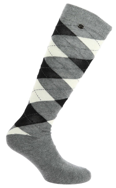 Equithème - Argyle - Socks