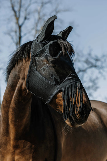 Equithème Franges Fly Mask/UV Mask| Online For Equine